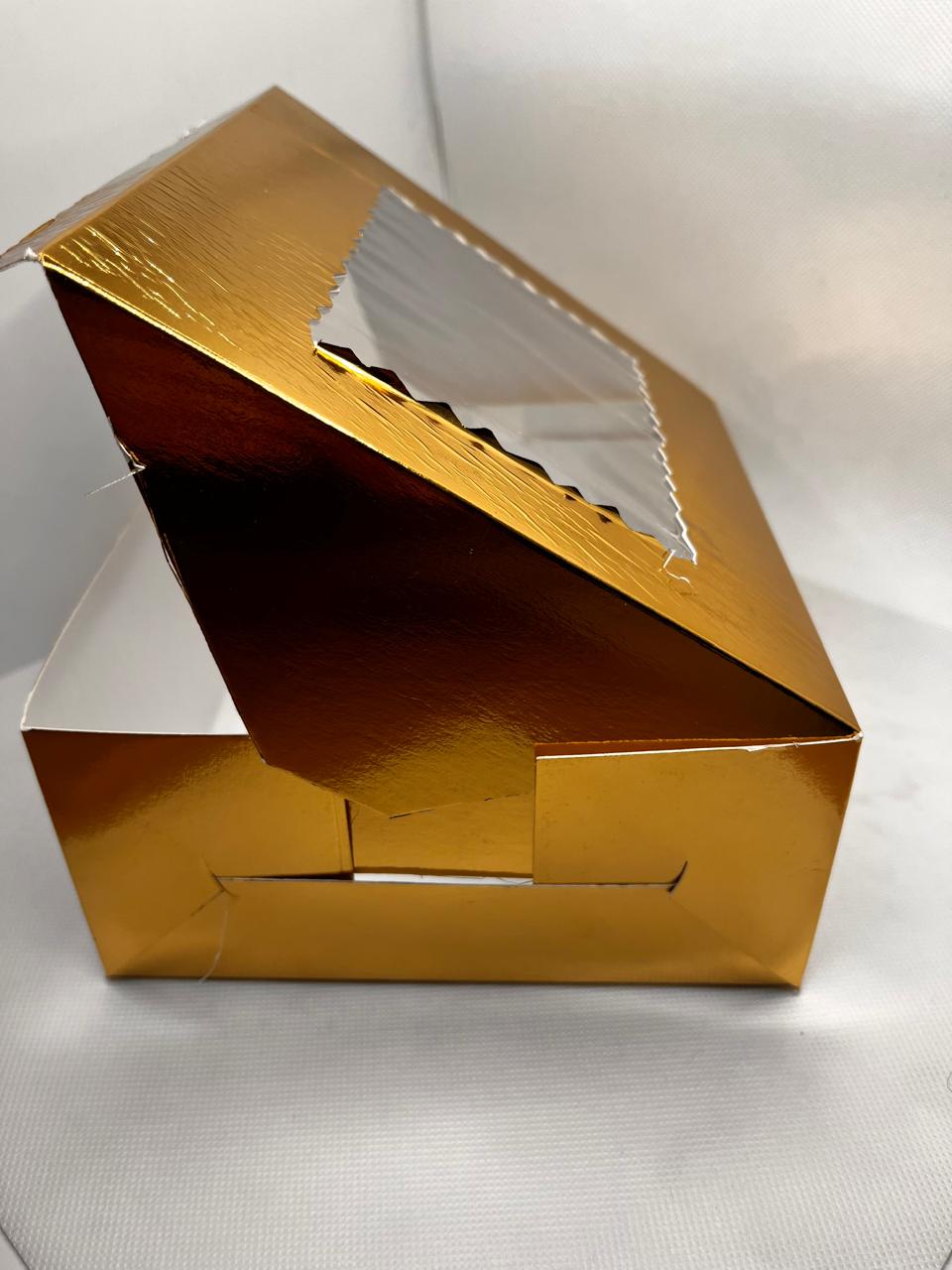 Box for 4 cupcakes (6.5*6.5*3)