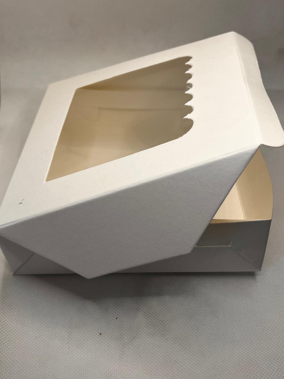 Box for 4 brownies (6*6*1.5)