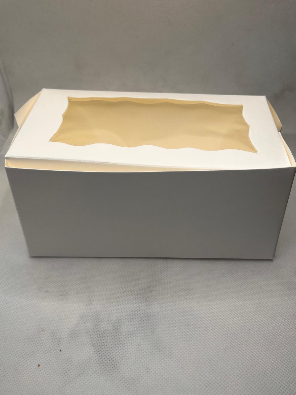 Box for 2 cupcake/General purpose (6.5*4*3)