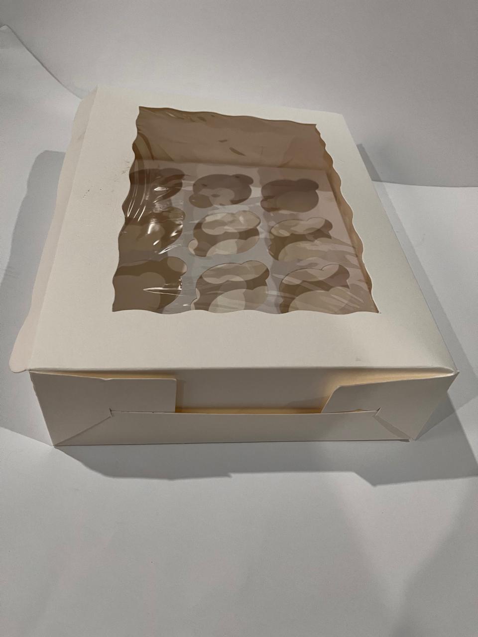 Box for 12 cupcake (9*12*3)